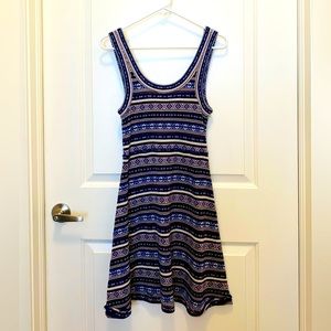 Free People knit tank mini dress, wool blend (S)